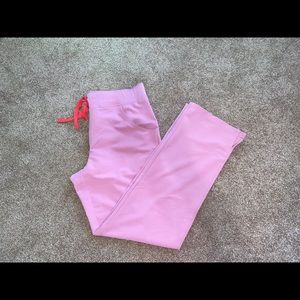 Figs Cade Cargo pant chalk pink - medium